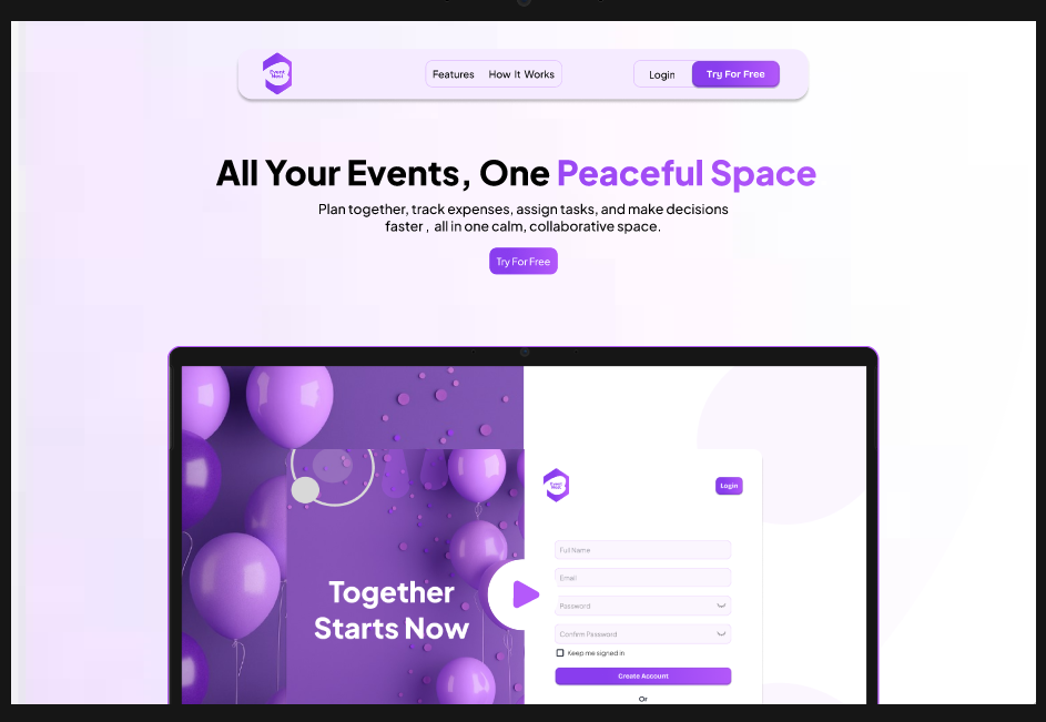 EventNest event management API