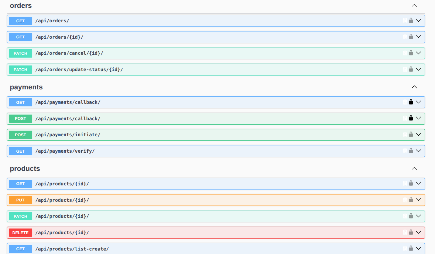 Vouch e-commerce receipt generator